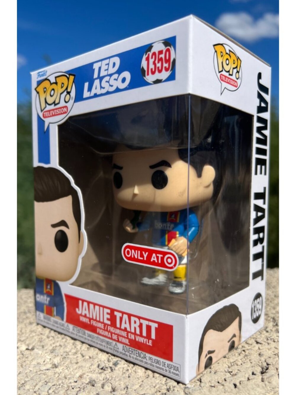 Funko Pop Television - Ted Lasso - Jamie Tart (#1359, NEW, Target)